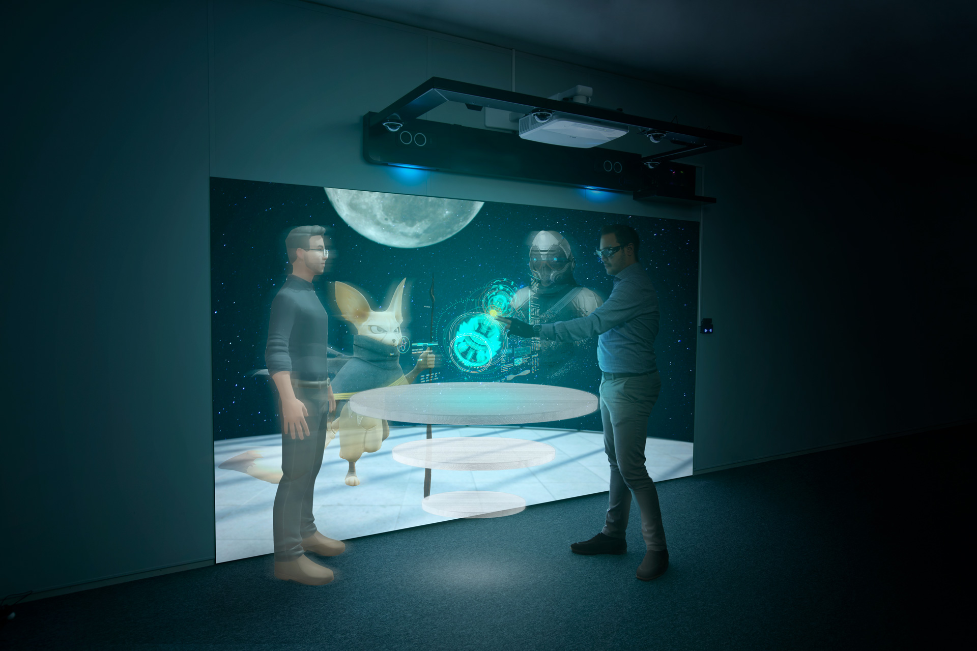 Tekle Holographics shows first step towards metaverse at CES 2022
